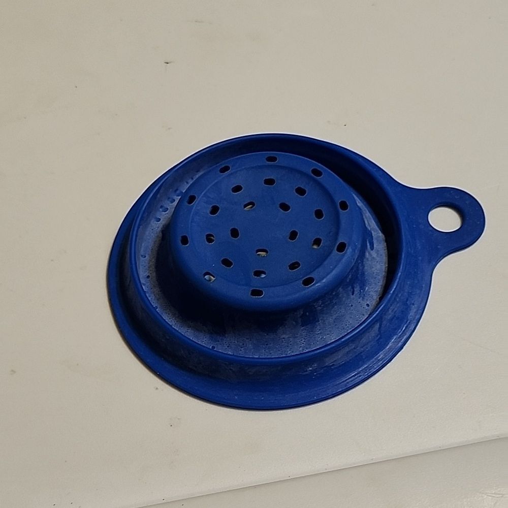 Source Unknown Blue Popcorn Popper - Picture 7 of 7